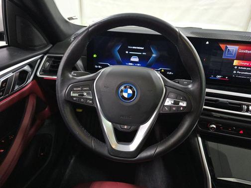 Alpine White 2023 BMW i4 Gran Coupe eDrive40