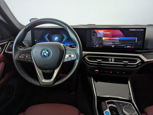 Alpine White 2023 BMW i4 Gran Coupe eDrive40