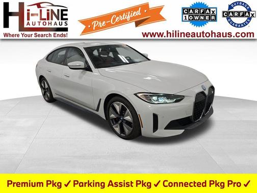 Alpine White 2023 BMW i4 Gran Coupe eDrive40