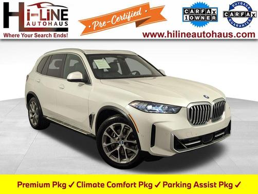 Mineral White Metallic 2024 BMW X5 sDrive40i