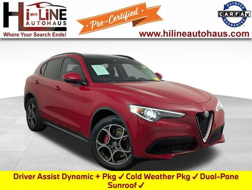 Alfa Rosso 2018 Alfa Romeo Stelvio Sport