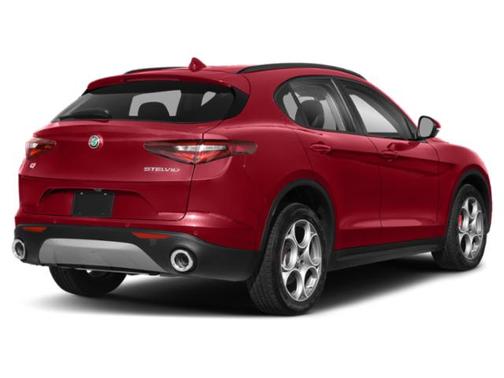 Alfa Rosso 2018 Alfa Romeo Stelvio Sport