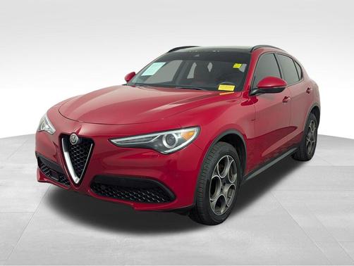 Alfa Rosso 2018 Alfa Romeo Stelvio Sport