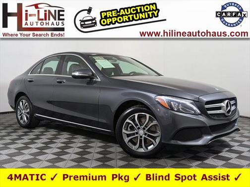 2015 Mercedes-Benz C-Class 4MATIC