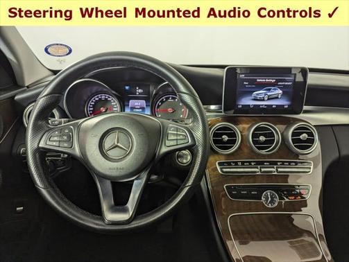 2015 Mercedes-Benz C-Class 4MATIC