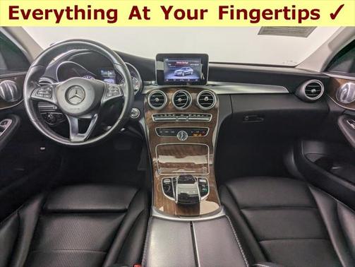 2015 Mercedes-Benz C-Class 4MATIC