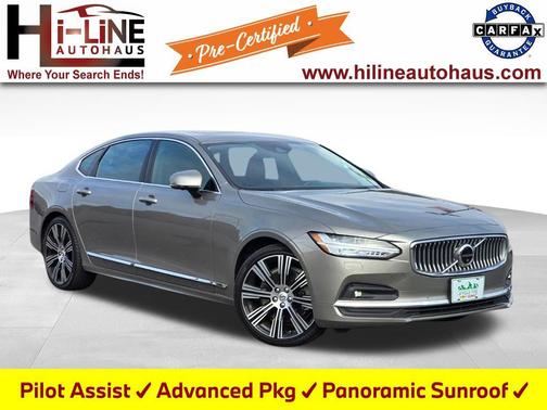 Pebble Grey Metallic 2021 Volvo S90 T6 Inscription