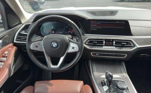 Alpine White 2020 BMW X7 xDrive40i