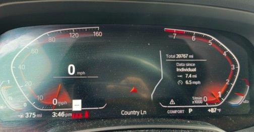 Alpine White 2020 BMW X7 xDrive40i