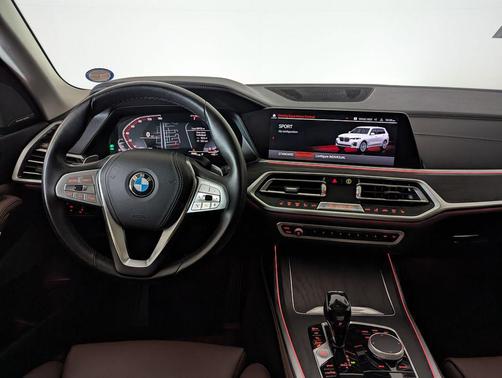 Alpine White 2020 BMW X7 xDrive40i