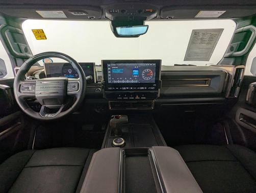 Graphite Blue Metallic 2025 GMC HUMMER EV SUV 3X