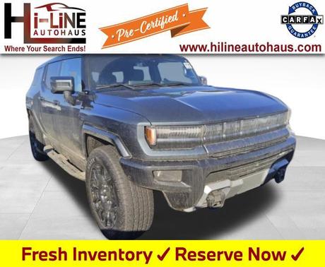 2025 GMC HUMMER EV SUV 3X