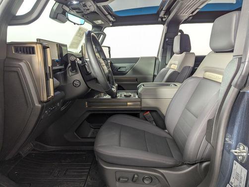 Graphite Blue Metallic 2025 GMC HUMMER EV SUV 3X