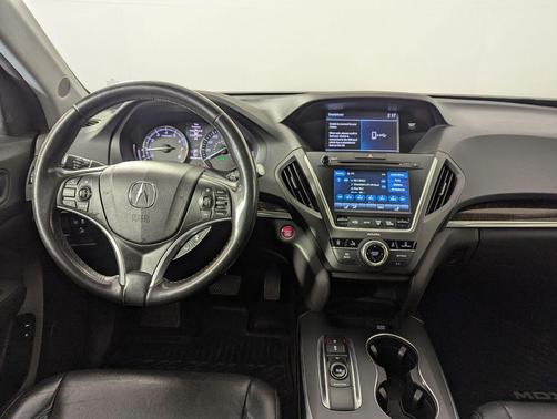 White Diamond Pearl 2018 Acura MDX 3.5L w/Technology Package