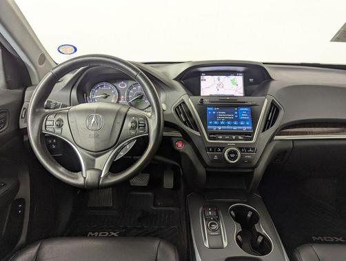 White Diamond Pearl 2018 Acura MDX 3.5L w/Technology Package