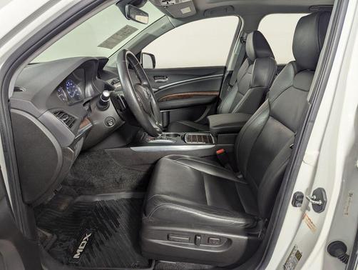 White Diamond Pearl 2018 Acura MDX 3.5L w/Technology Package