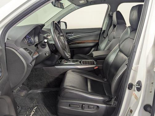 White Diamond Pearl 2018 Acura MDX 3.5L w/Technology Package