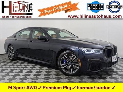 2022 BMW 740 i xDrive