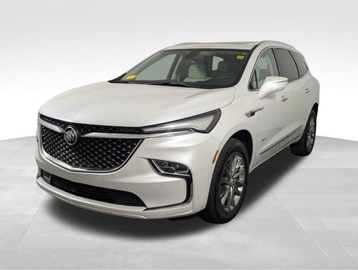 White Frost Tricoat 2023 Buick Enclave Avenir FWD