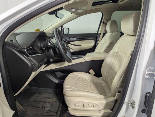 White Frost Tricoat 2023 Buick Enclave Avenir FWD