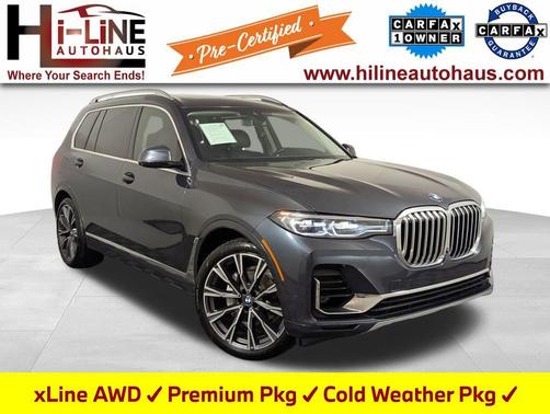 2020 BMW X7 xDrive40i