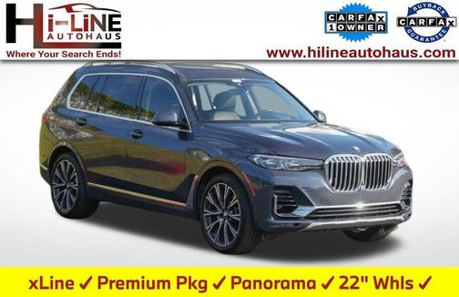 2020 BMW X7 xDrive40i