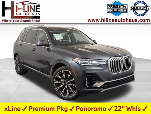 2020 BMW X7 xDrive40i