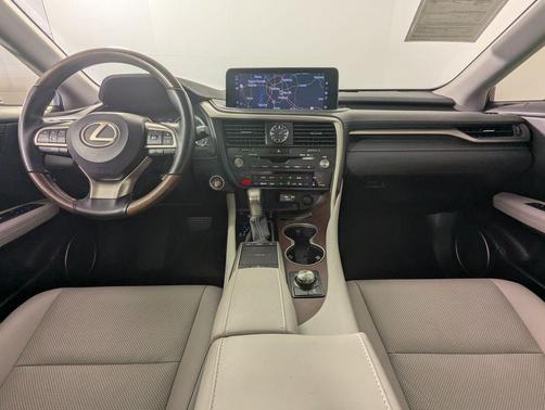 Atomic Silver 2021 Lexus RX 350L Premium