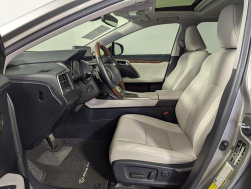 Atomic Silver 2021 Lexus RX 350L Premium