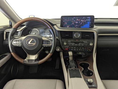 Atomic Silver 2021 Lexus RX 350L Premium