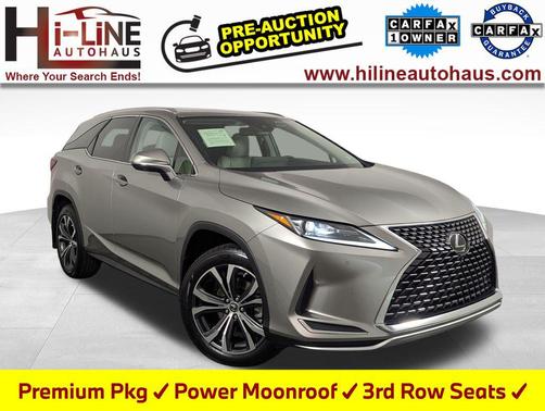 Atomic Silver 2021 Lexus RX 350L Premium