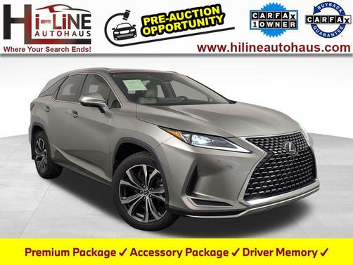 Atomic Silver 2021 Lexus RX 350L Premium