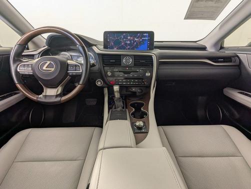 Atomic Silver 2021 Lexus RX 350L Premium