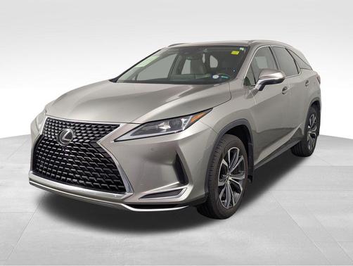 Atomic Silver 2021 Lexus RX 350L Premium