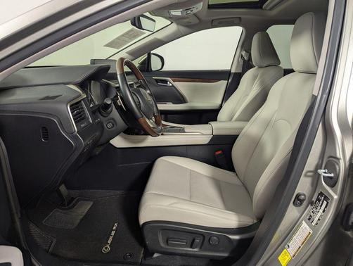 Atomic Silver 2021 Lexus RX 350L Premium