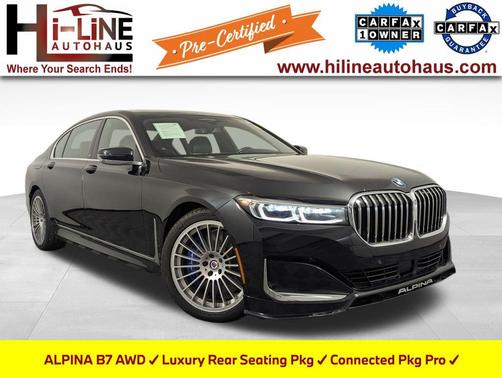 Black Sapphire Metallic 2022 BMW ALPINA B7 xDrive