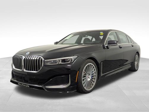 Black Sapphire Metallic 2022 BMW ALPINA B7 xDrive