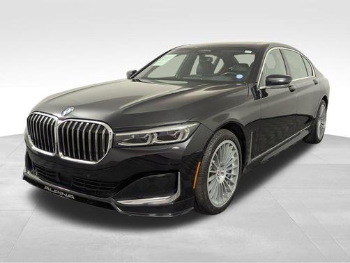 Black Sapphire Metallic 2022 BMW ALPINA B7 xDrive