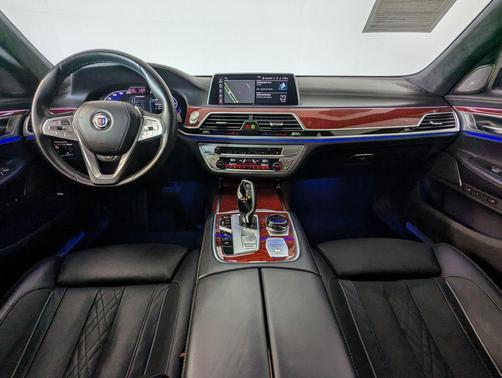 Black Sapphire Metallic 2022 BMW ALPINA B7 xDrive
