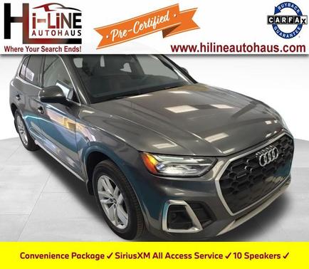 2022 Audi Q5 45 S line Premium