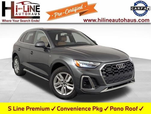2022 Audi Q5 45 S line Premium