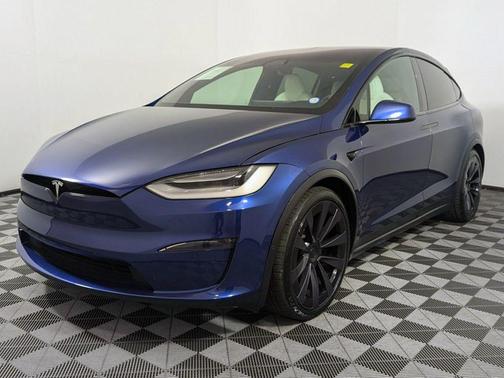 2022 Tesla Model X Plaid Tri Motor All-Wheel Drive