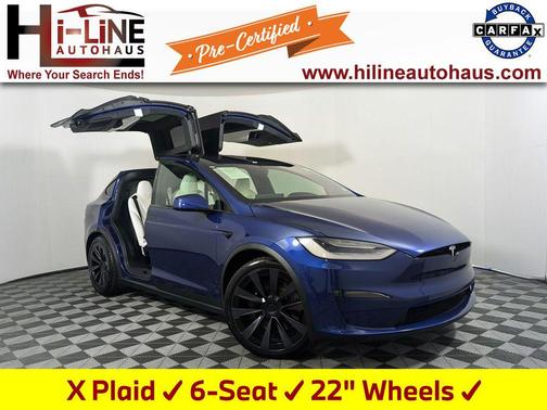 2022 Tesla Model X Plaid Tri Motor All-Wheel Drive