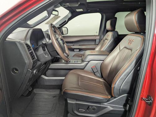RAPID RED MET TINTED CC 2021 Ford Expedition King Ranch