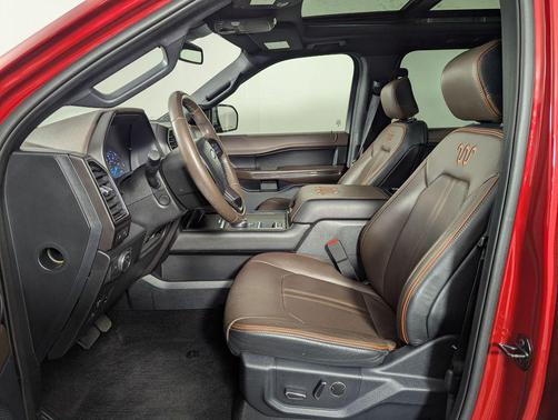RAPID RED MET TINTED CC 2021 Ford Expedition King Ranch