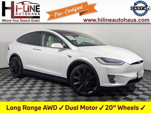 2019 Tesla Model X Long Range