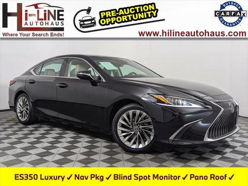 2019 Lexus ES 350 Luxury