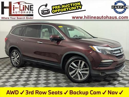 2016 Honda Pilot Touring