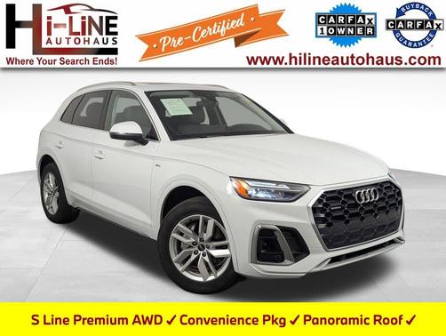 2022 Audi Q5 45 S line Premium