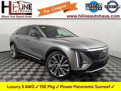 2024 Cadillac LYRIQ Luxury